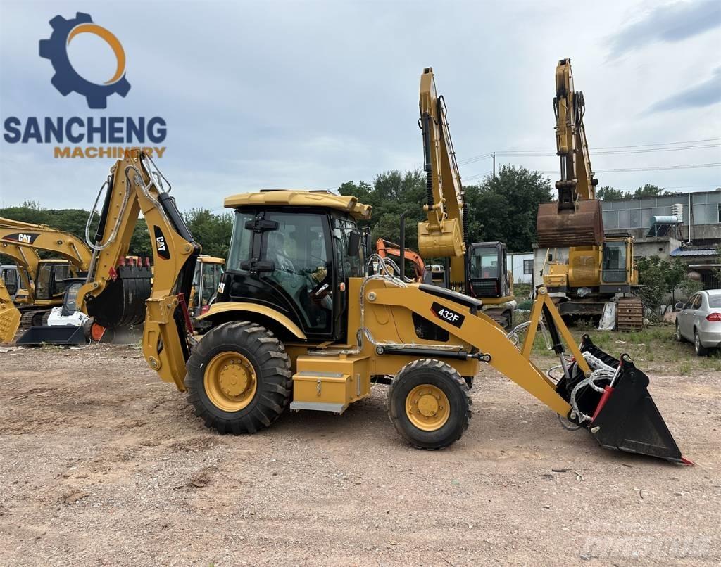 CAT 432 F 백호로더