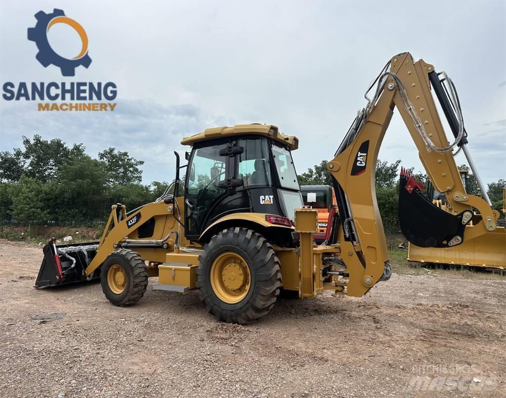 CAT 432 F 백호로더