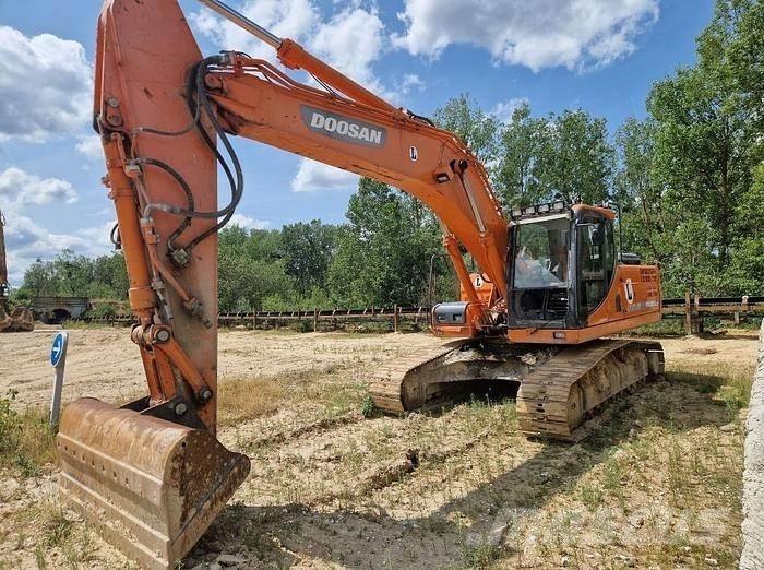 Doosan DX255 LC-3 특수 굴삭기