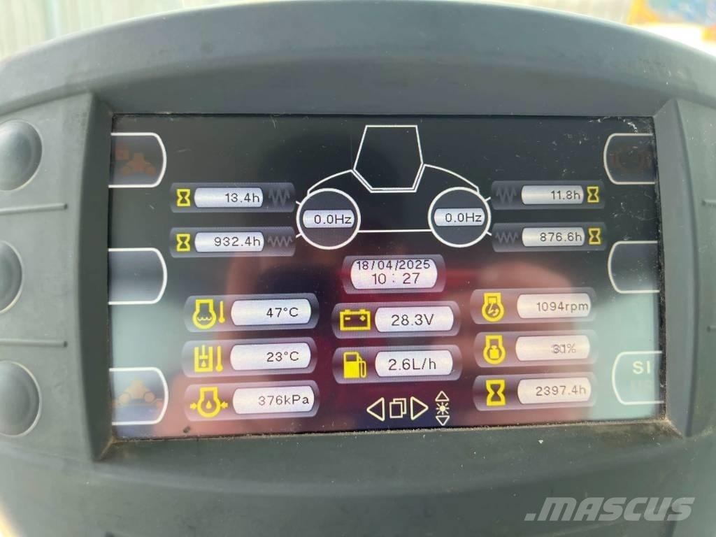 Ammann ARP95 트윈 드럼 롤러