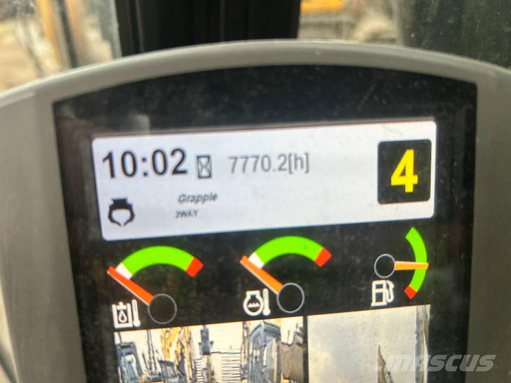 CAT 313 F LGC 대형 굴삭기 29톤 이상