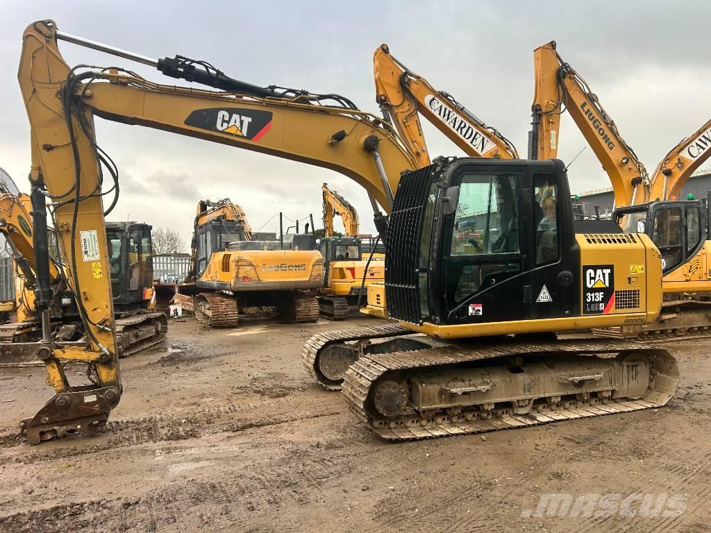 CAT 313 F LGC 대형 굴삭기 29톤 이상