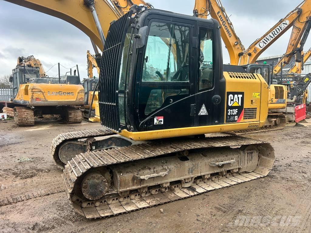 CAT 313 F LGC 대형 굴삭기 29톤 이상