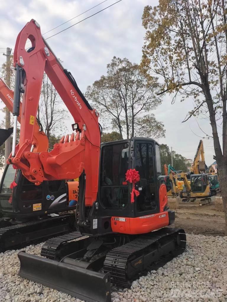 Kubota KX165-5 대형 굴삭기 29톤 이상