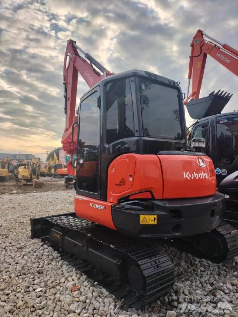 Kubota KX165-5 대형 굴삭기 29톤 이상