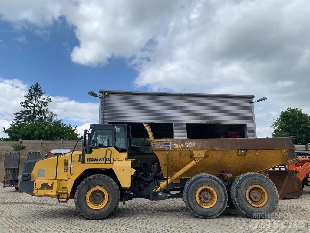 Komatsu HM 300-2 연결식 홀러
