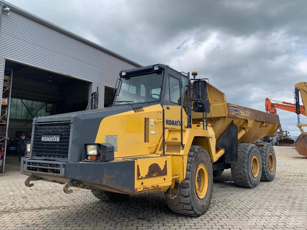Komatsu HM 300-2 연결식 홀러