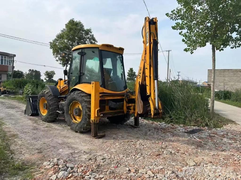 JCB 4CX 백호로더