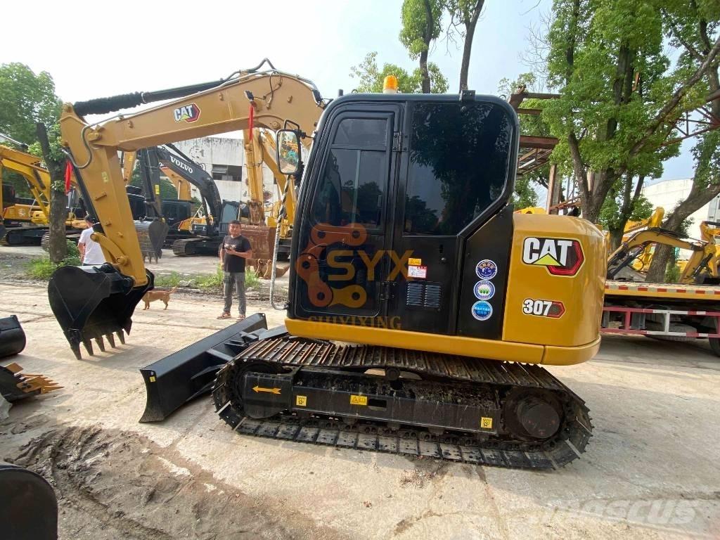 CAT 307 E 소형 굴삭기 7톤 미만