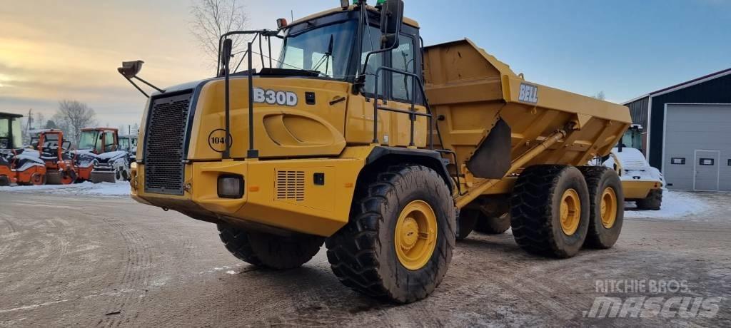 Bell B 30 D 6X6 연결식 홀러