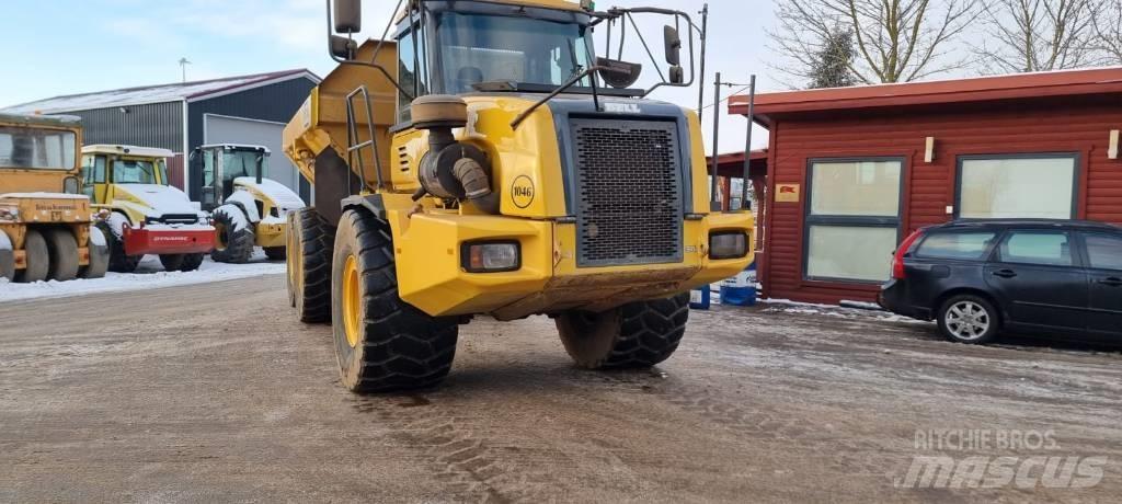 Bell B 30 D 6X6 연결식 홀러