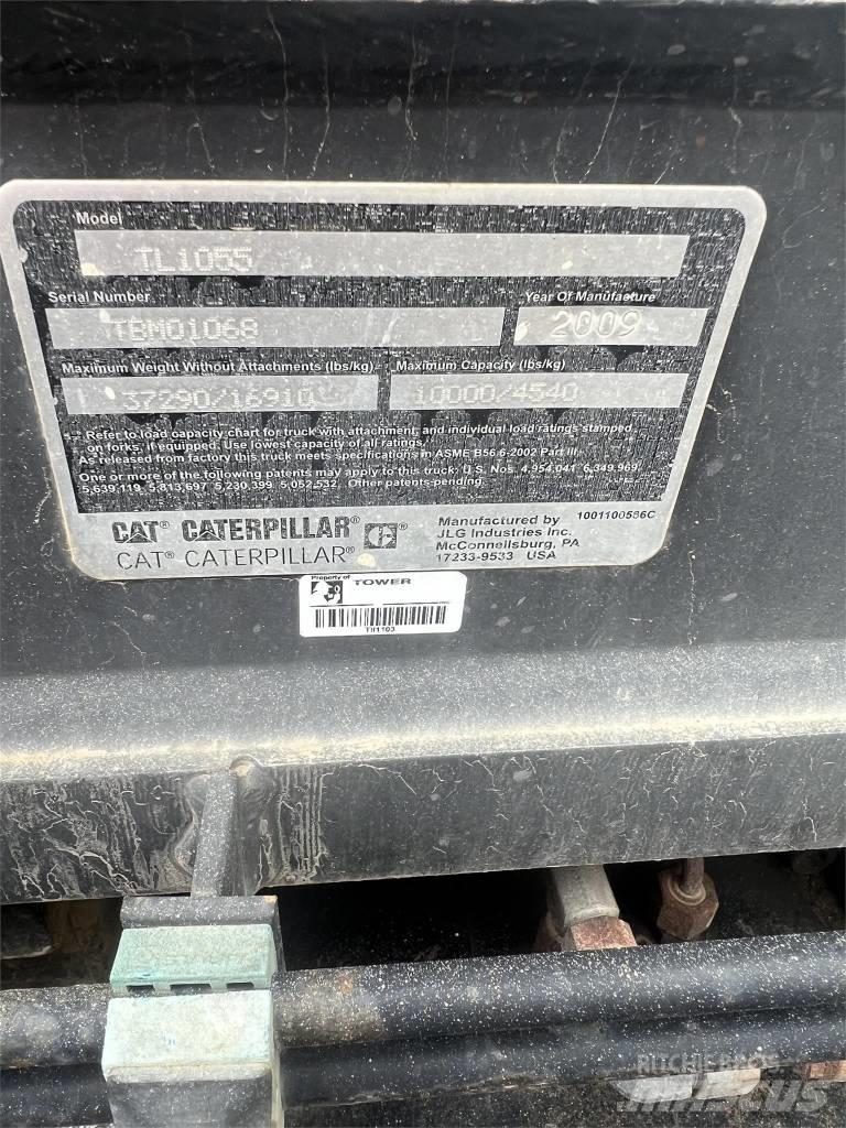 CAT TL 1055 텔러 핸들러