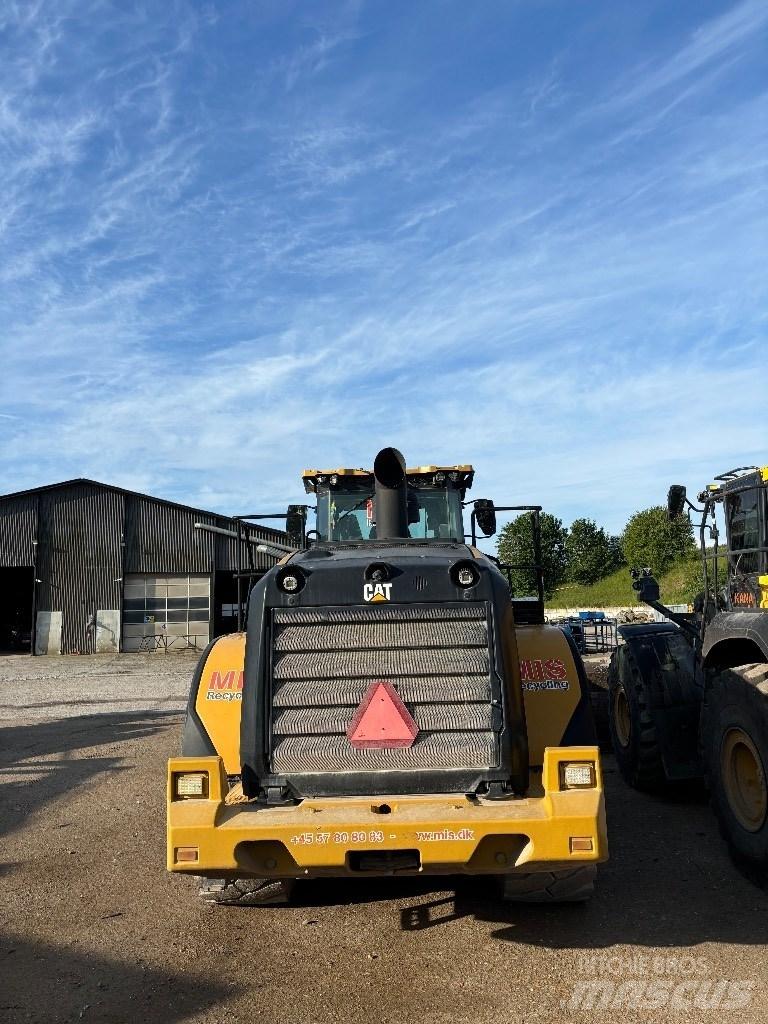 CAT 966m  휠로우더