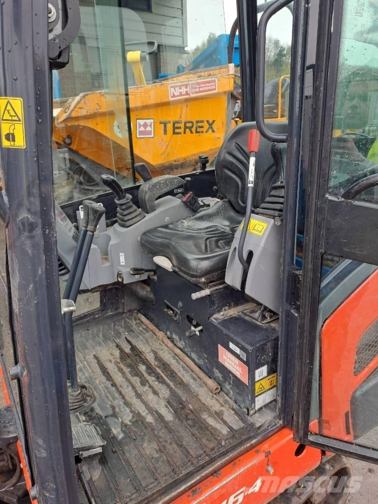 Kubota KX 016-4 소형 굴삭기 7톤 미만