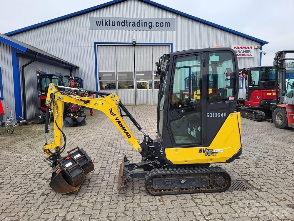 Yanmar SV 15 소형 굴삭기 7톤 미만