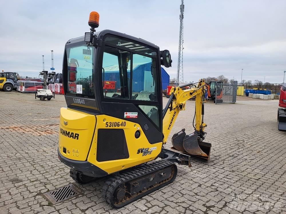 Yanmar SV 15 소형 굴삭기 7톤 미만