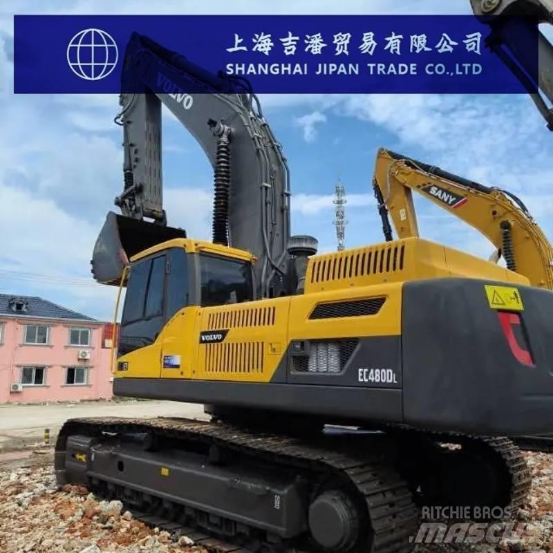 Volvo EC 480 대형 굴삭기 29톤 이상