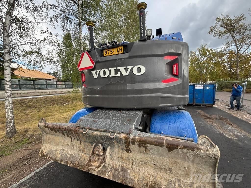 Volvo EWR 150 E  휠 굴삭기