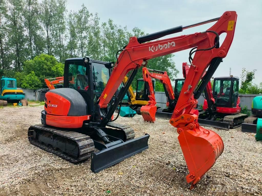 Kubota KX 163-5 소형 굴삭기 7톤 미만