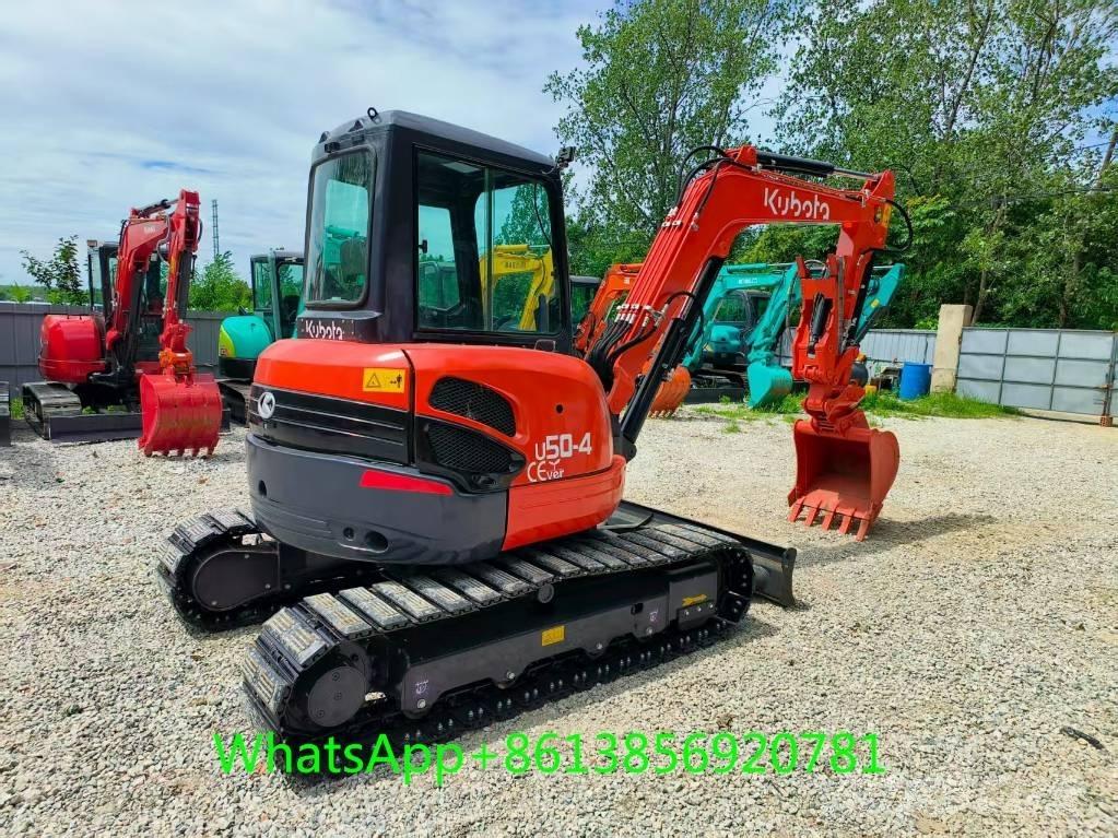 Kubota U 50 소형 굴삭기 7톤 미만