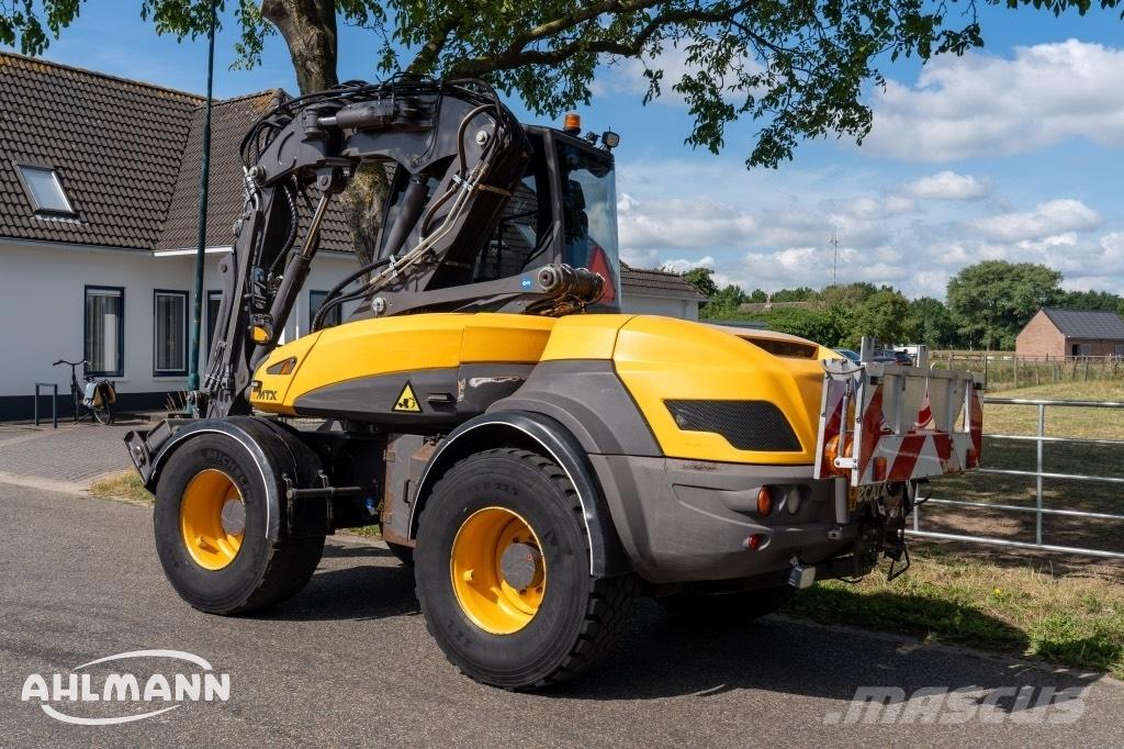 Mecalac 12 MTX  휠 굴삭기