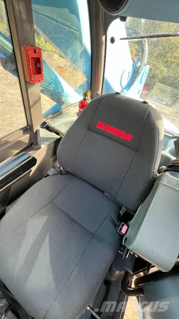 Manitou MRT 2150 텔레스코픽 휠 로더