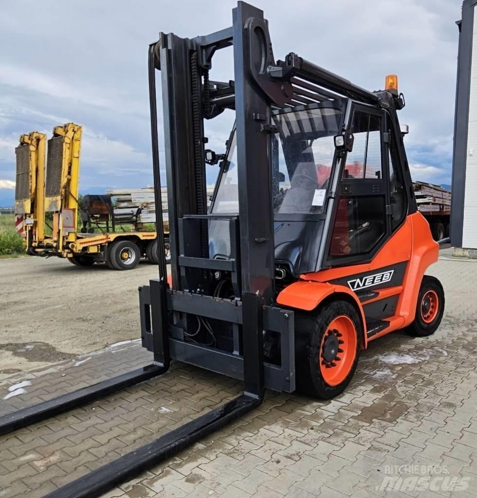 Linde H 80 D 디젤 지게차