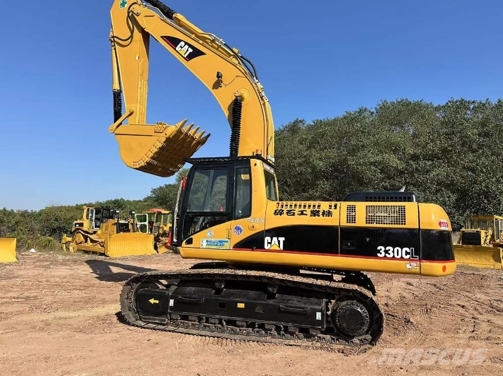CAT 330 C 대형 굴삭기 29톤 이상