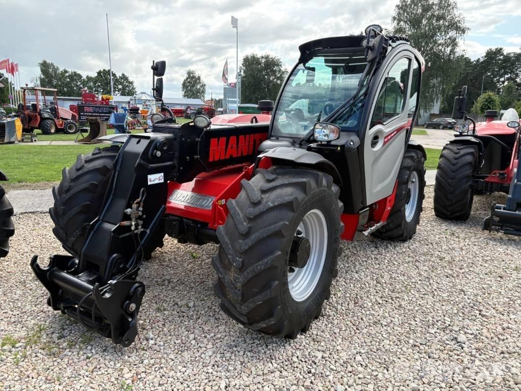 Manitou MLT737-130PS+ 농업용 텔레 핸들러