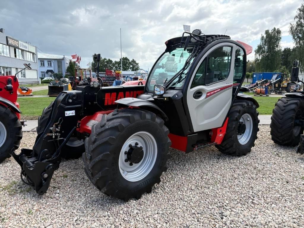 Manitou MLT737-130PS+ 농업용 텔레 핸들러