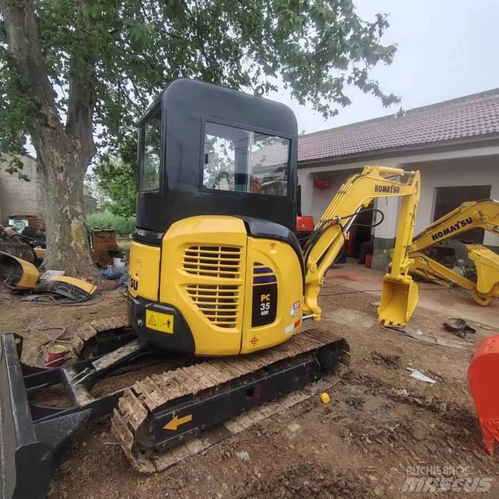 Komatsu PC 35 MR 소형 굴삭기 7톤 미만