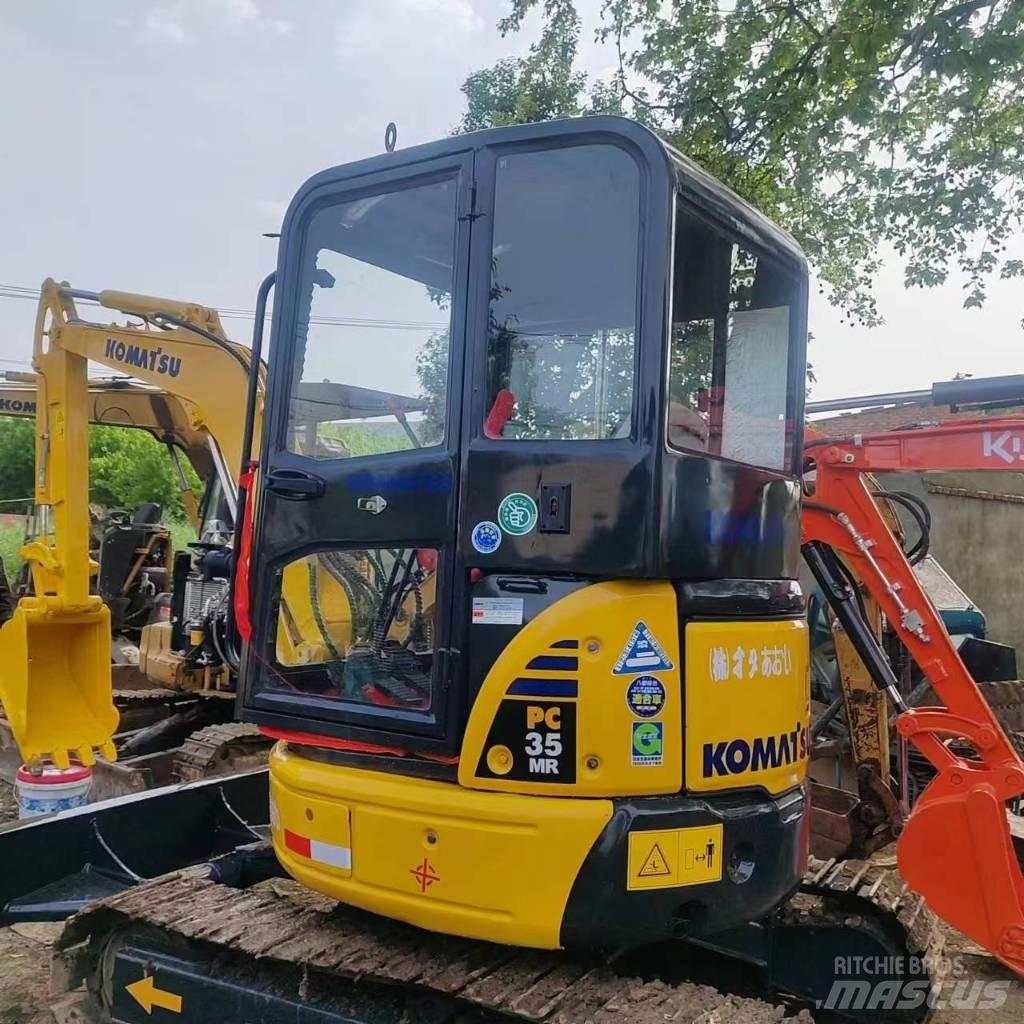 Komatsu PC 35 MR 소형 굴삭기 7톤 미만