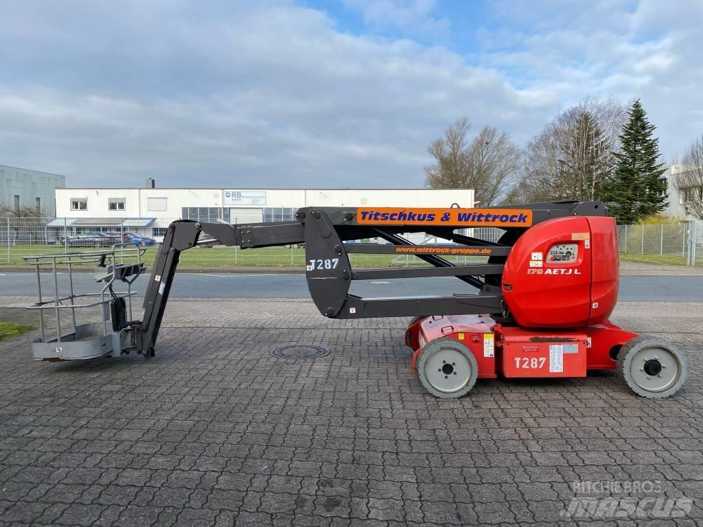 Manitou 170AETJ-L 관절형 전동이동 리프트