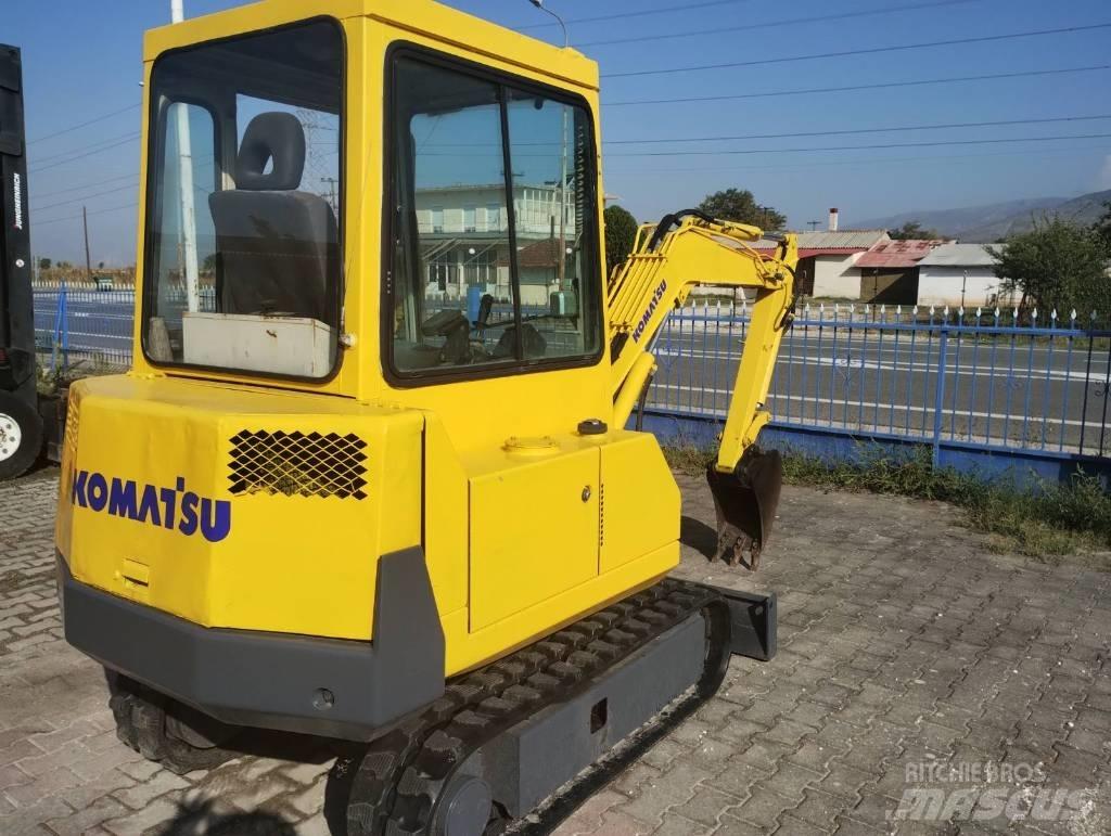 Komatsu PC 10 대형 굴삭기 29톤 이상