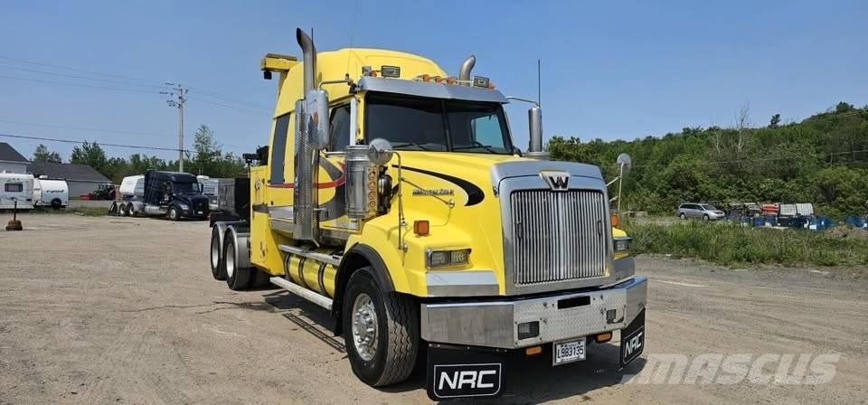 Western Star 4900 SA 회수 차량