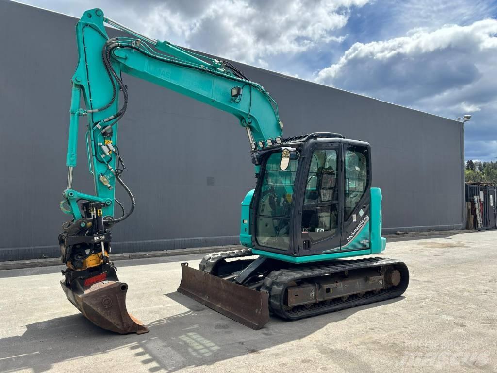 Kobelco SK 75 SR-3E 중형굴삭기 7톤-28톤