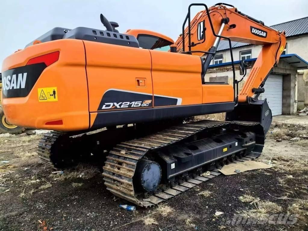 Doosan DX215 대형 굴삭기 29톤 이상