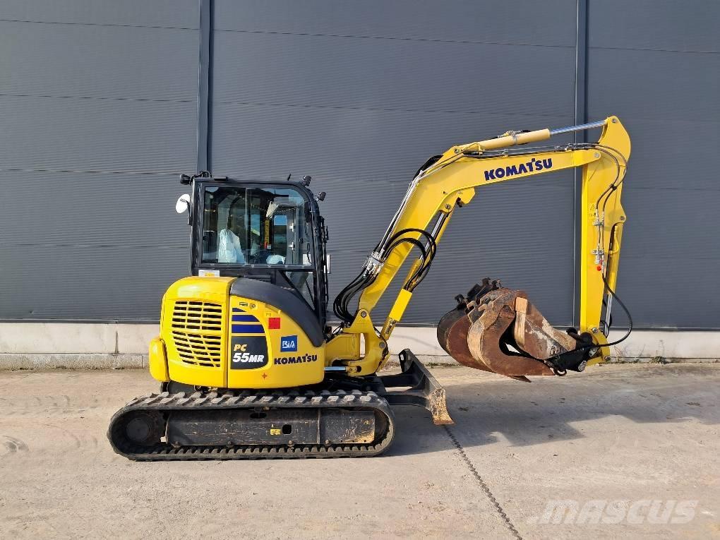 Komatsu PC55MR-5 소형 굴삭기 7톤 미만