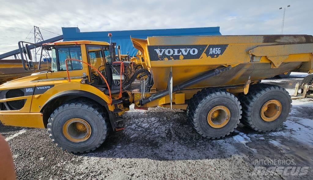 Volvo A 45 G 연결식 홀러