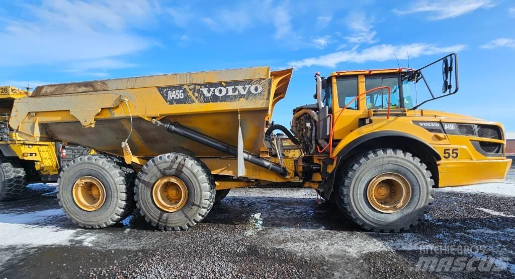 Volvo A 45 G 연결식 홀러