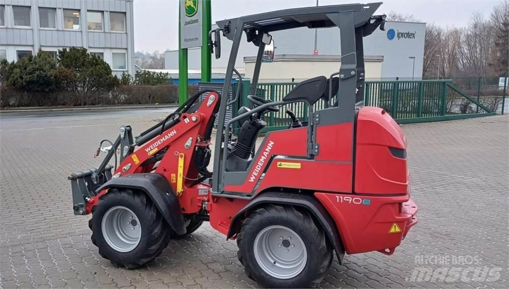 Weidemann 1190e 미니 로더