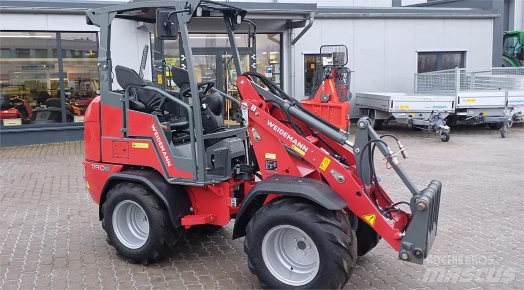 Weidemann 1190e 미니 로더