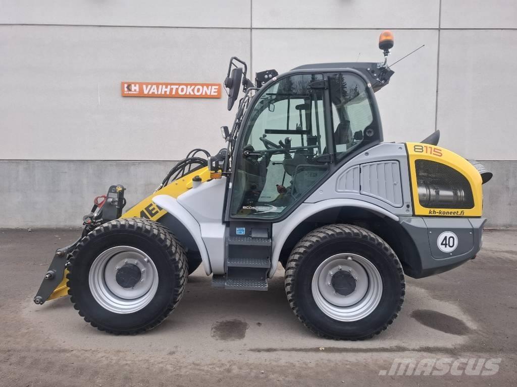 Kramer 8115  휠로우더