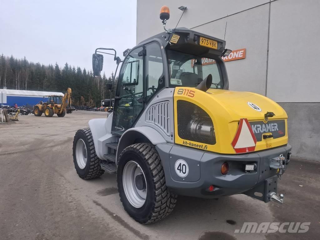 Kramer 8115  휠로우더