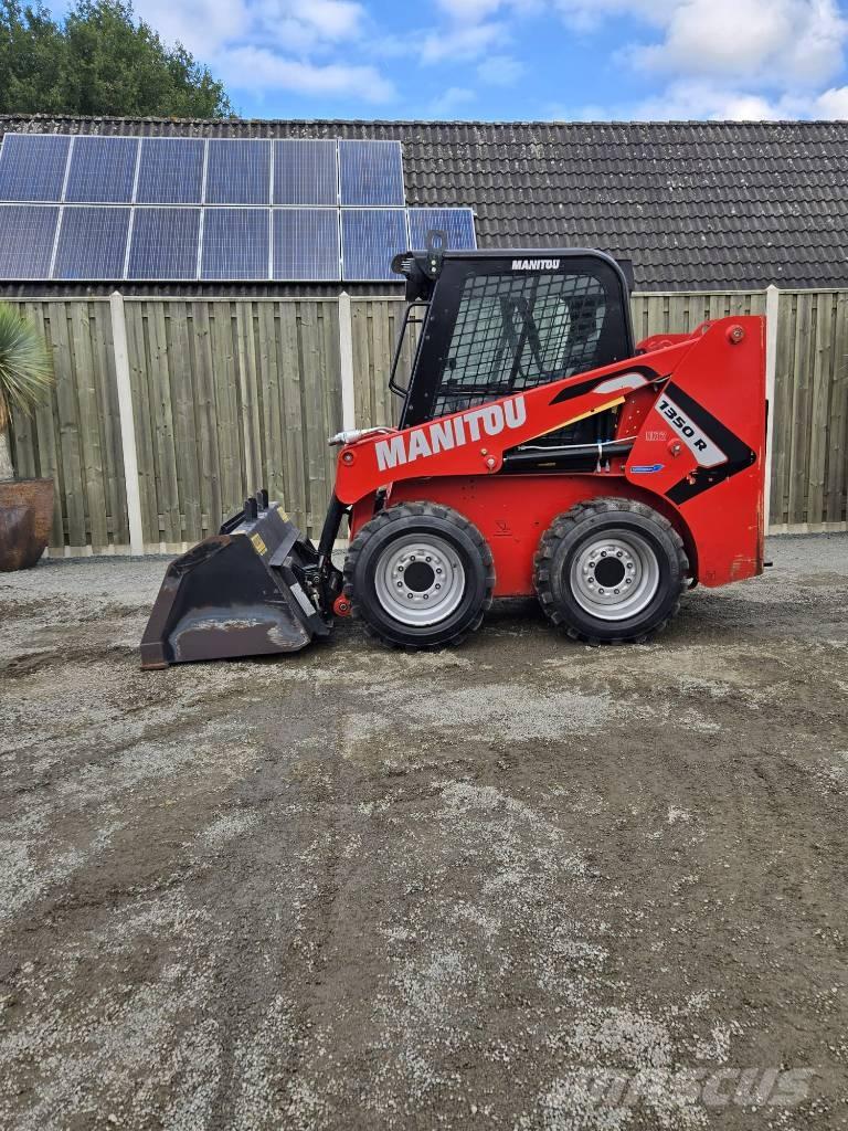 Manitou 1350 R  스키드로더
