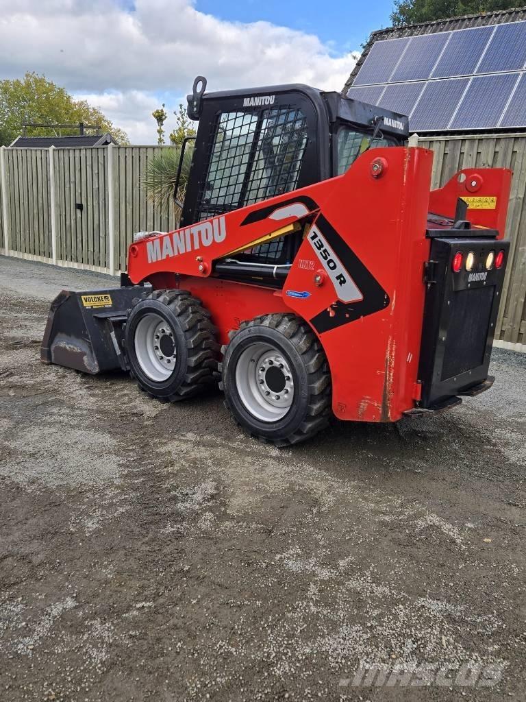 Manitou 1350 R  스키드로더