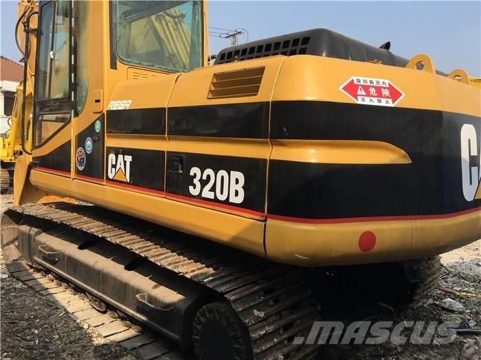 CAT 320 B 대형 굴삭기 29톤 이상