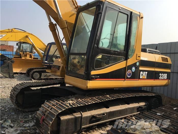 CAT 320 B 대형 굴삭기 29톤 이상
