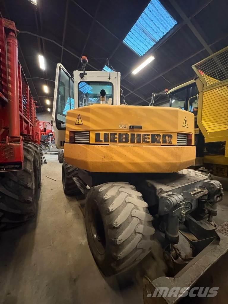 Liebherr A308  휠 굴삭기