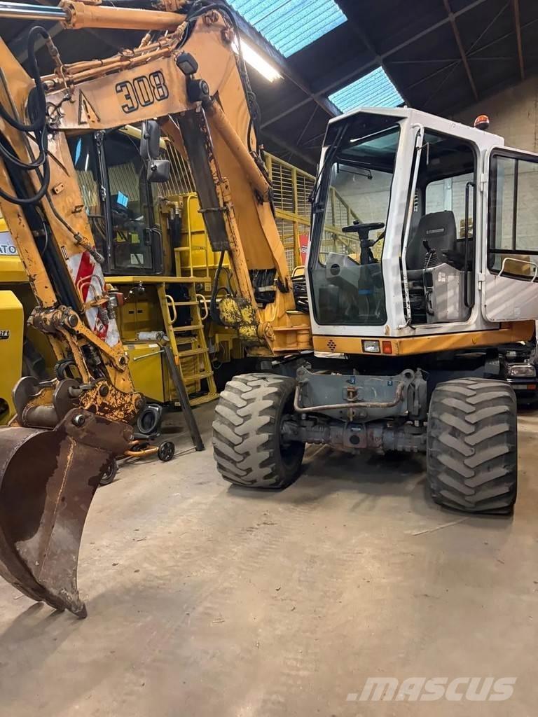 Liebherr A308  휠 굴삭기